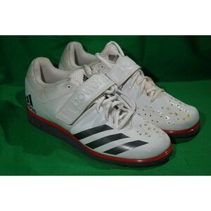 Adidas Powerlift 3.1 Utility Weightlifting Black Shoes Sneakers Men's Size 10.5